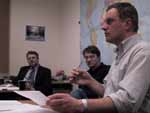 Заседание оргкомитета встречи Выпускников 1983 года Факультета радиотехники и кибернетики ( ФРТК )